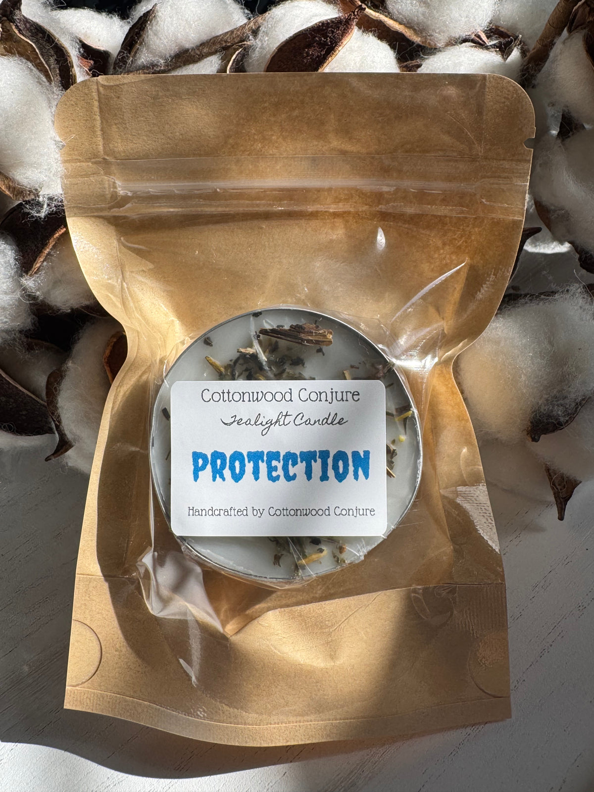 Protection Tealight Candle