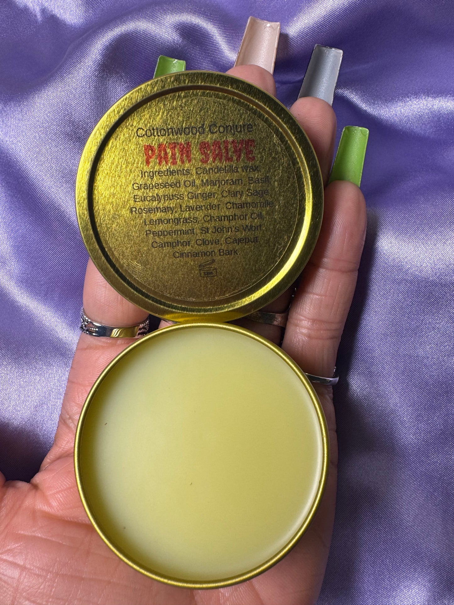 Pain Salve