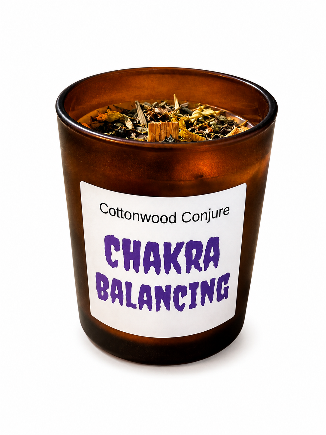 Chakra Balancing Intention Candle