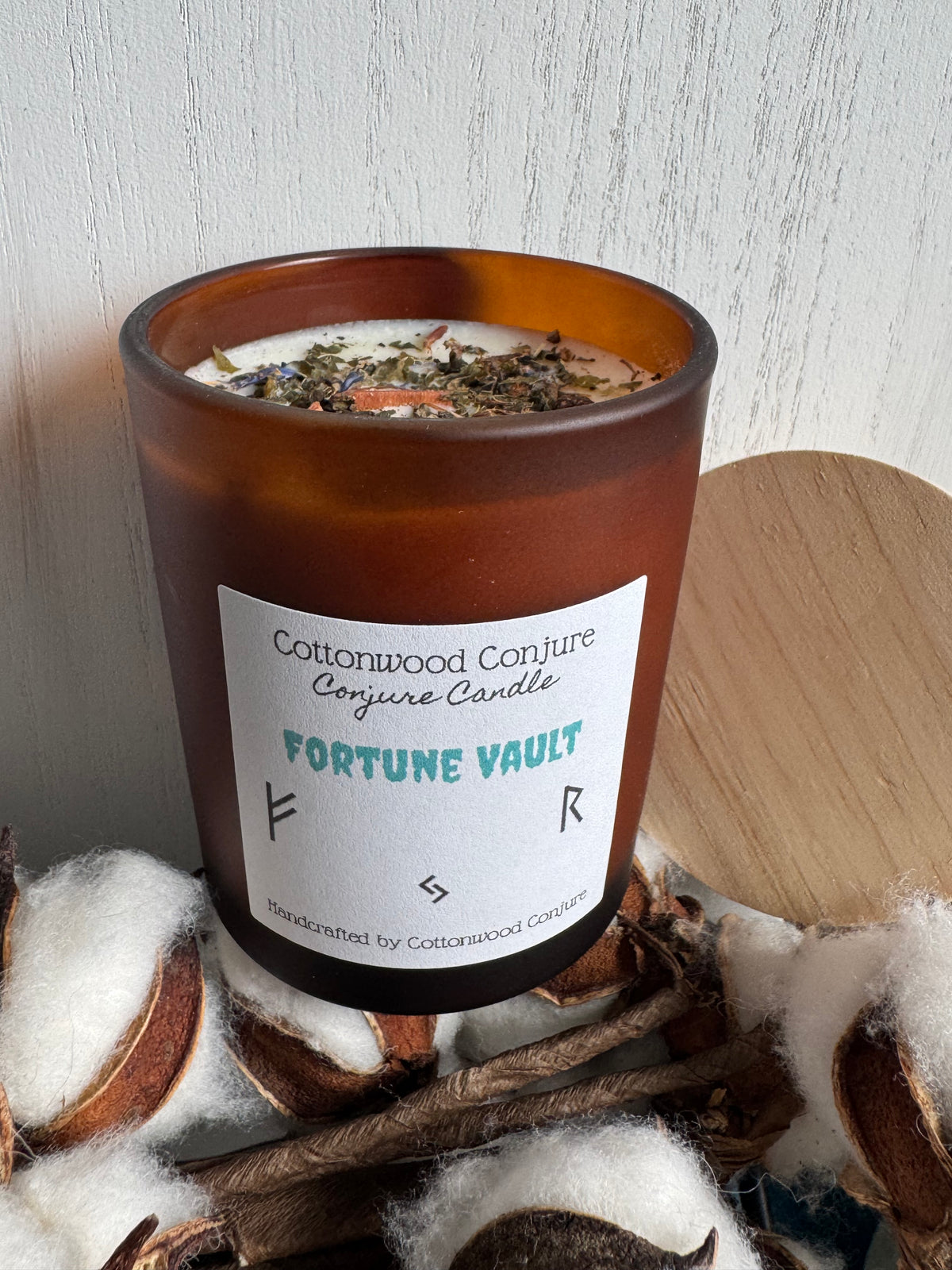 Fortune Vault Conjure Candle