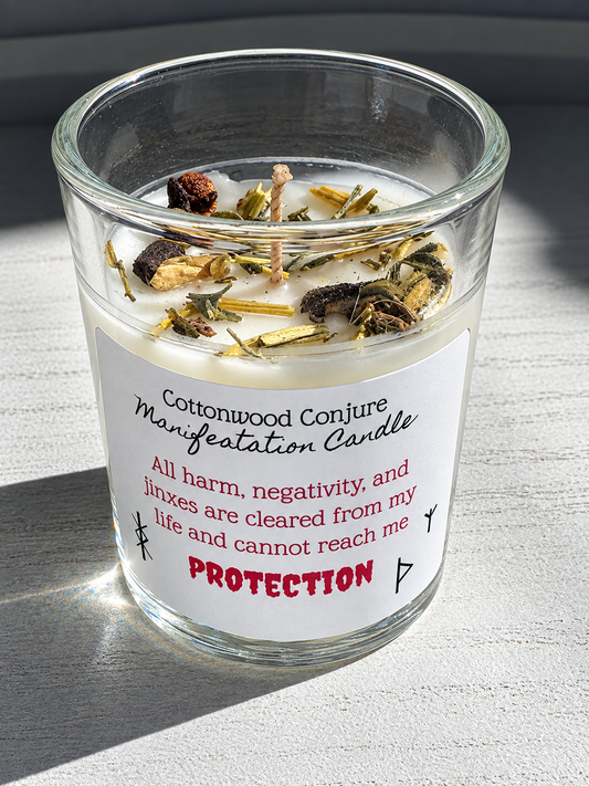 Protection- Votive Manifestation Candle