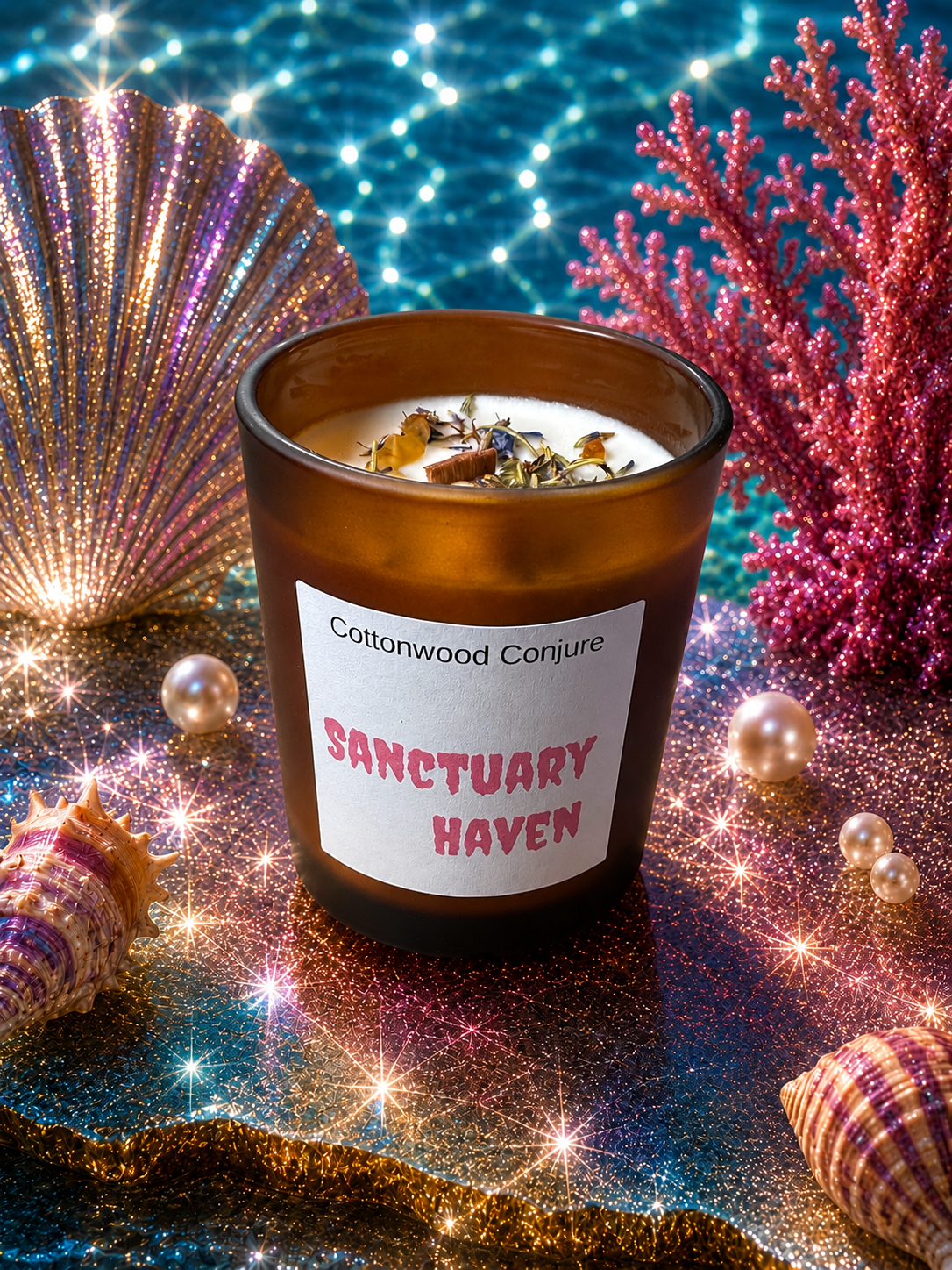Sanctuary Haven Intention Candle