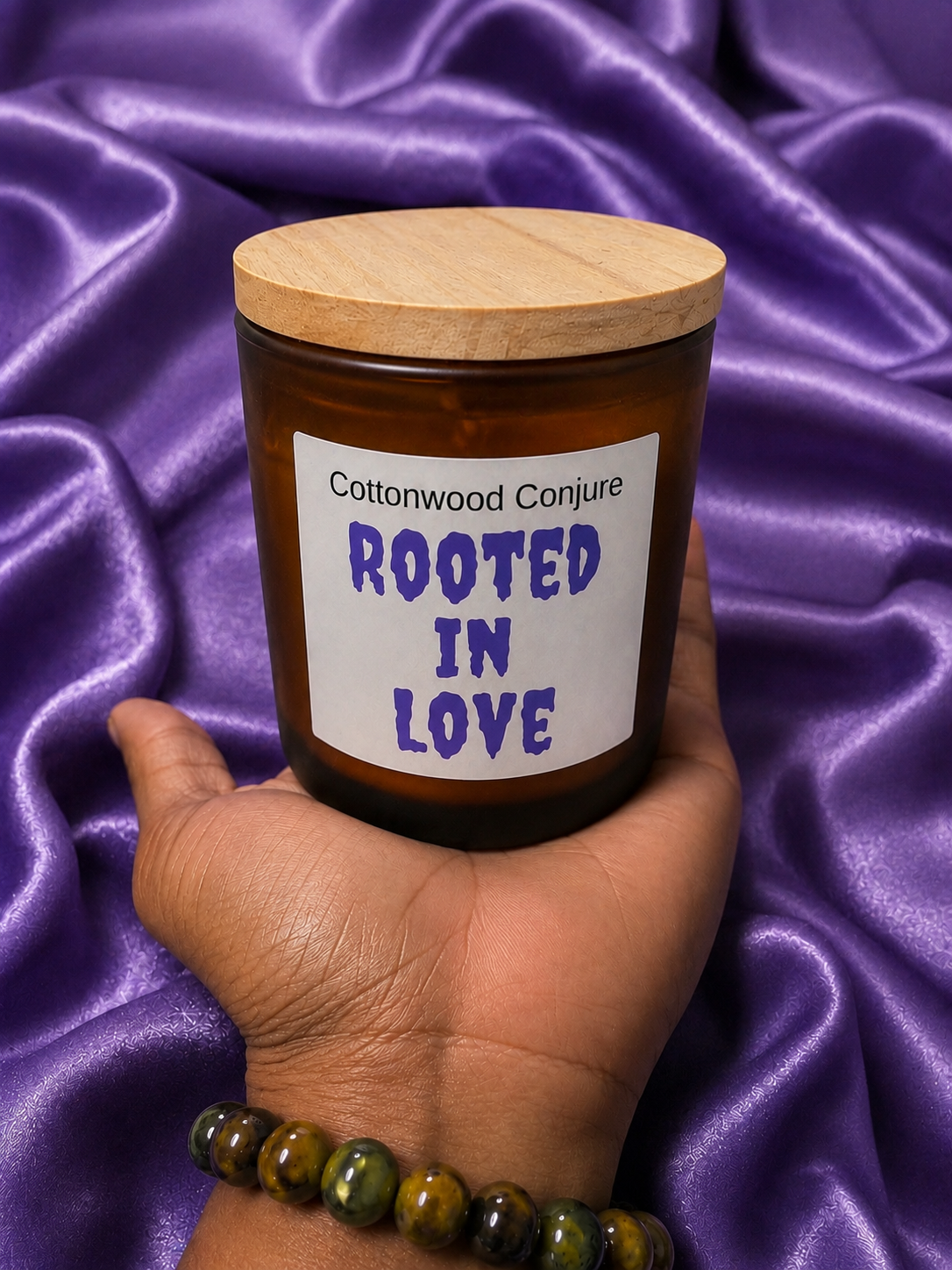Rooted In Love Intention Candle