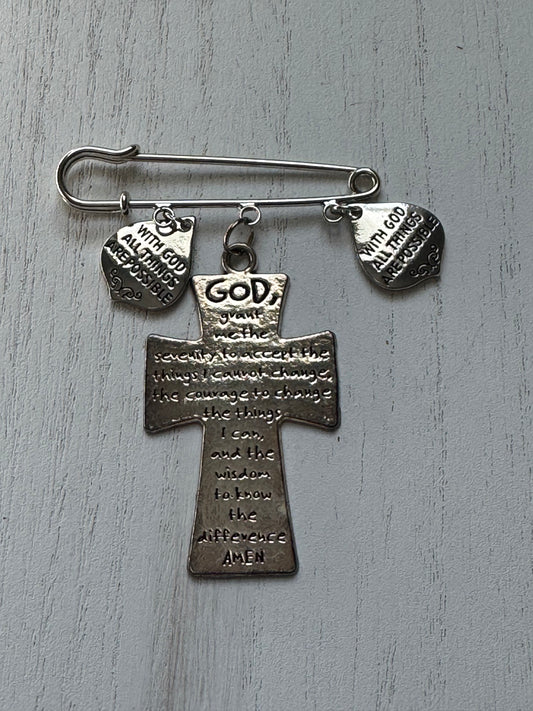 Cross Affirmation Talisman