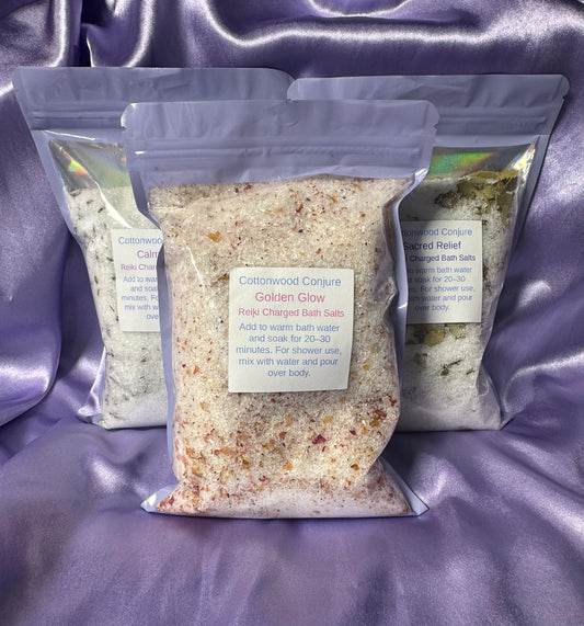 Bath Salts (Reiki Charged)