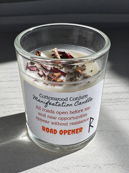 Road Opener- Votive Manifestation Candle