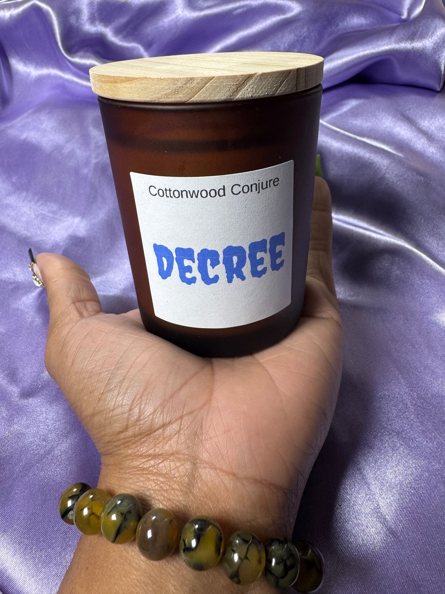 Decree Intention Candle