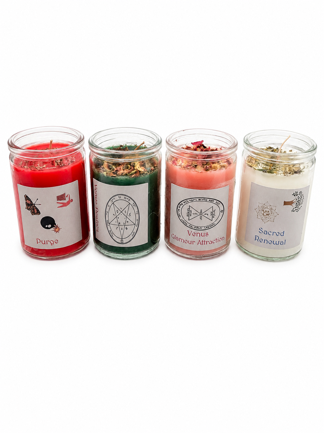 3 Day Candles (Dressed)