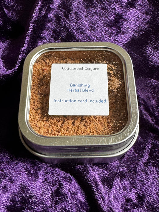 Banishing  Herbal Blend