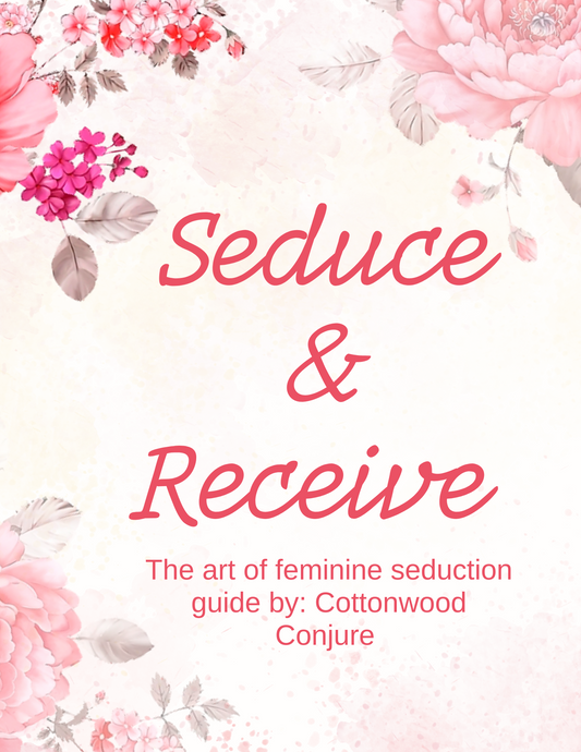 Seduce & Receive Ebook