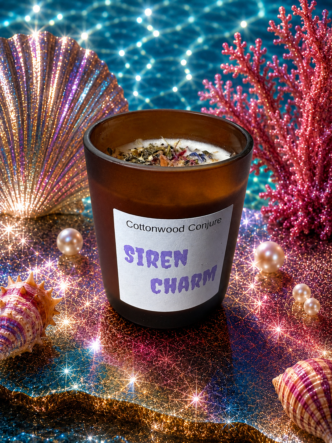 Siren Charm Intention Candle