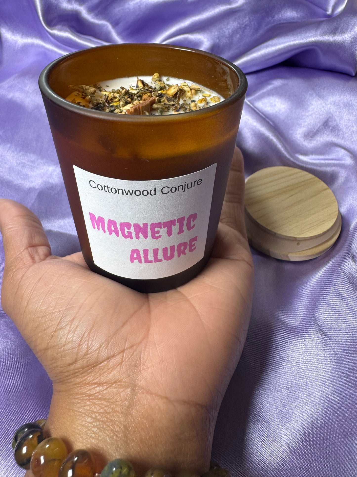 Magnetic Allure Intention Candle