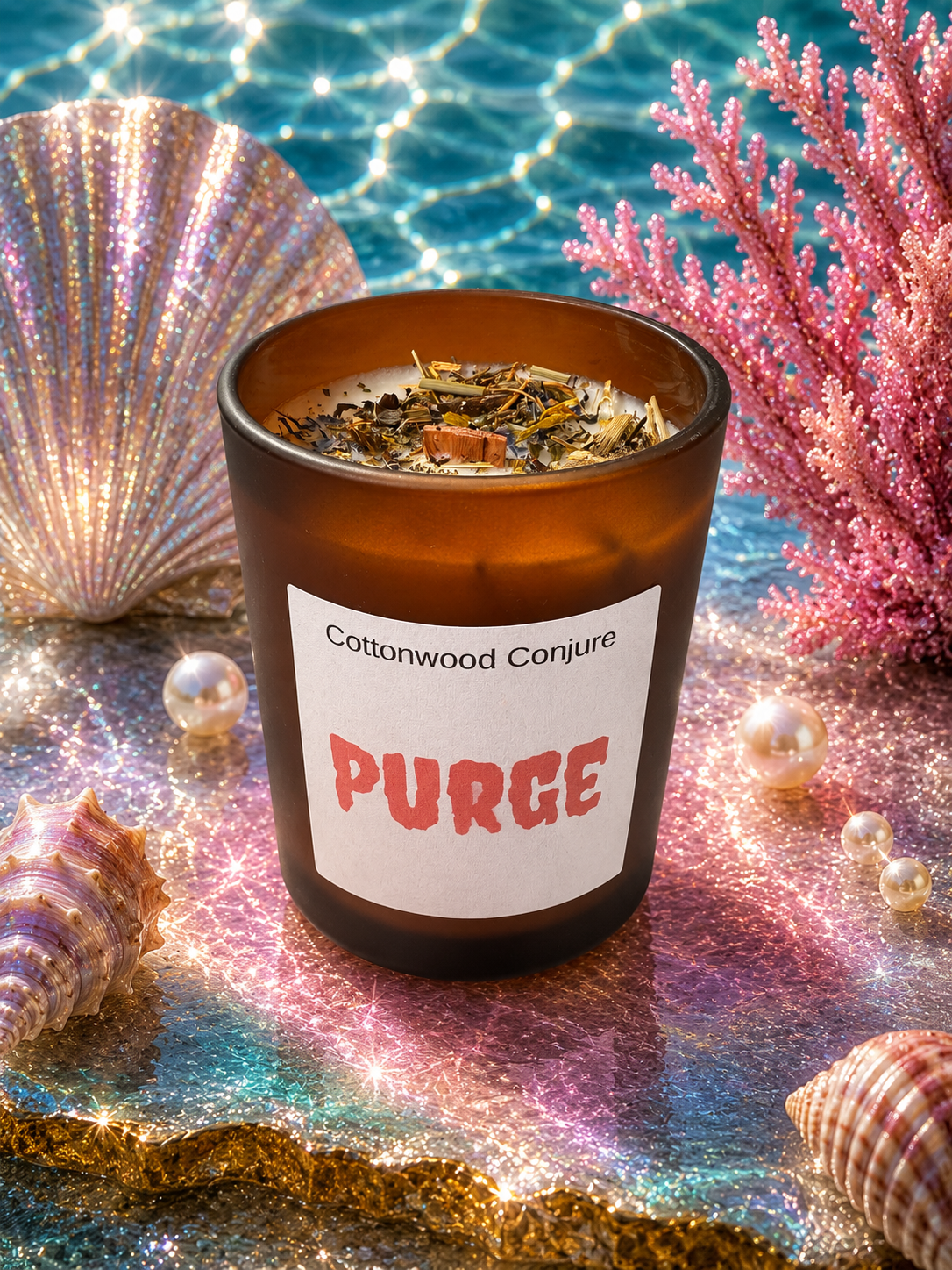 Purge Intention Candle