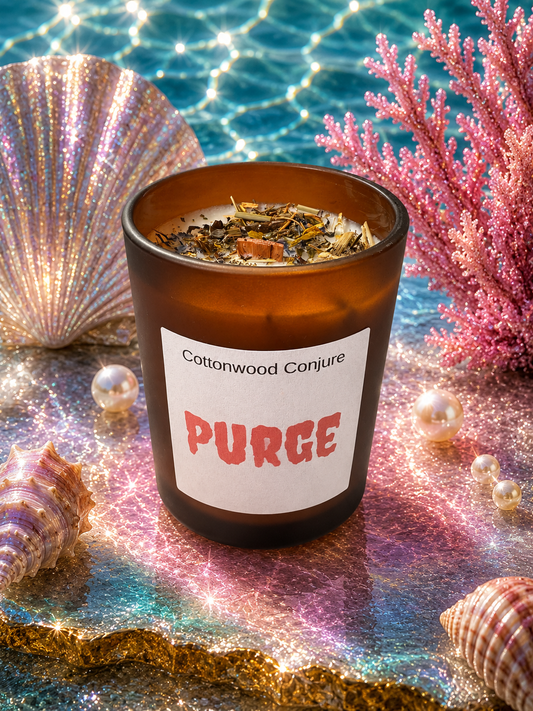 Purge Intention Candle
