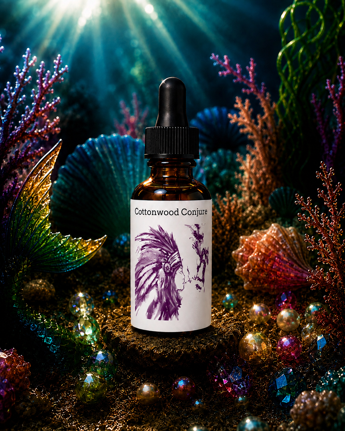 Native Spirit Oil