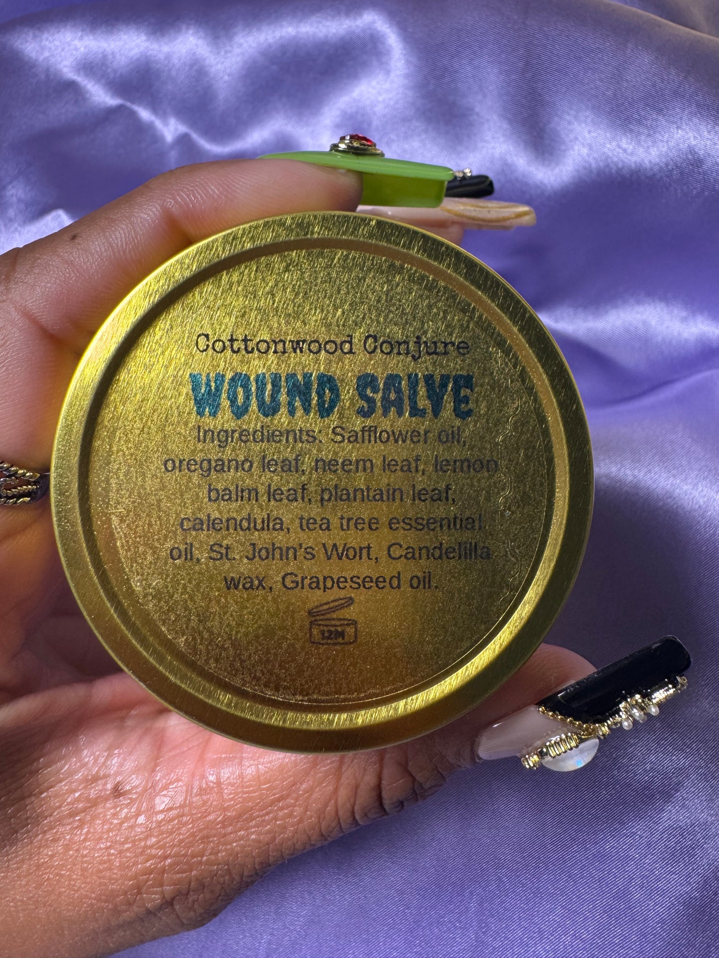 Wound Salve