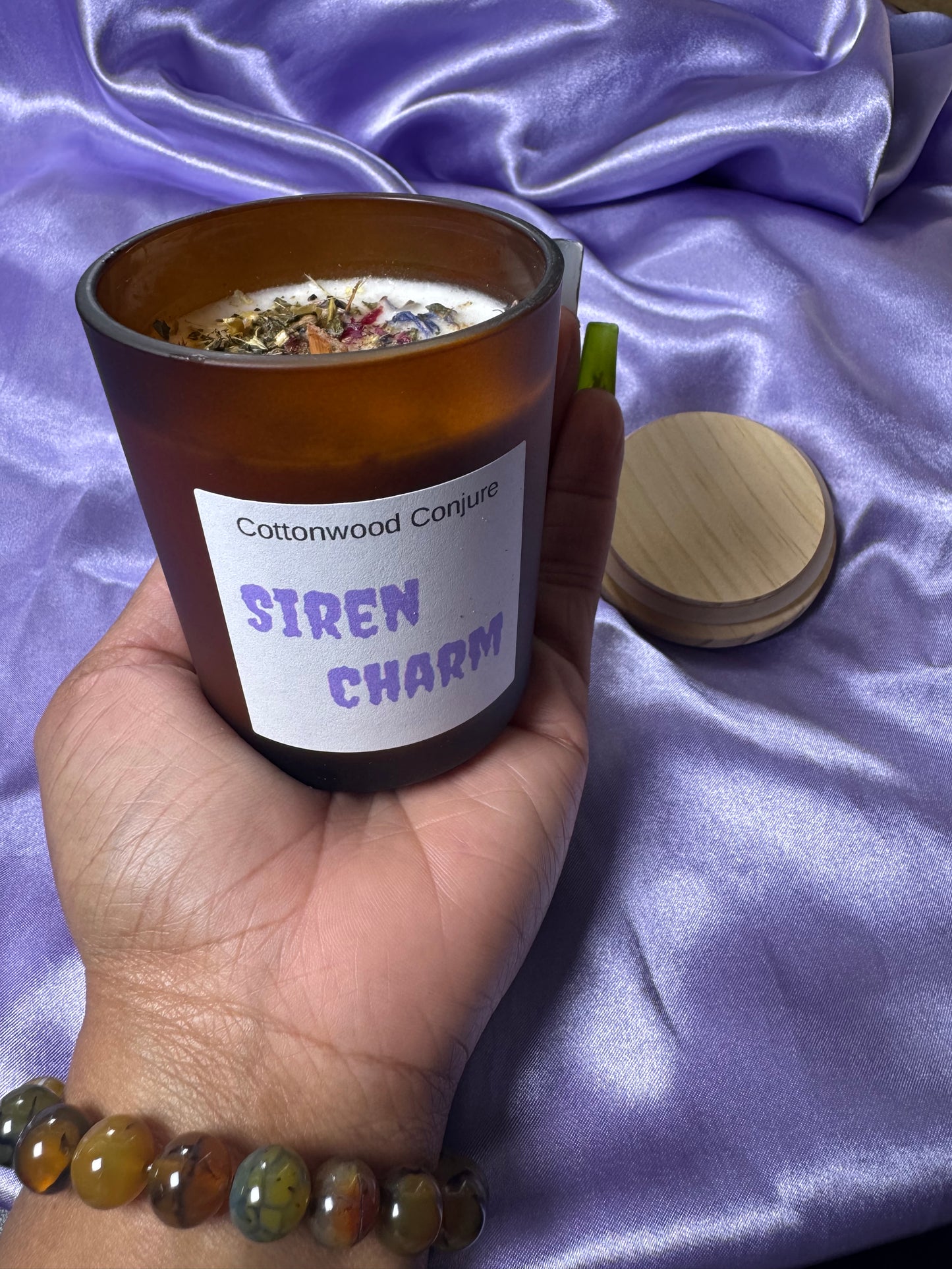 Siren Charm Intention Candle
