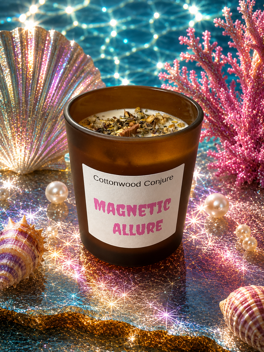 Magnetic Allure Intention Candle