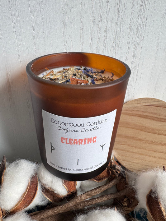 Clearing Conjure Candle