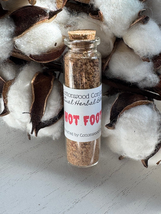 Hot Foot Ritual Herbal Blend