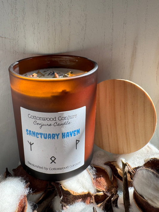 Sanctuary Haven Conjure Candle