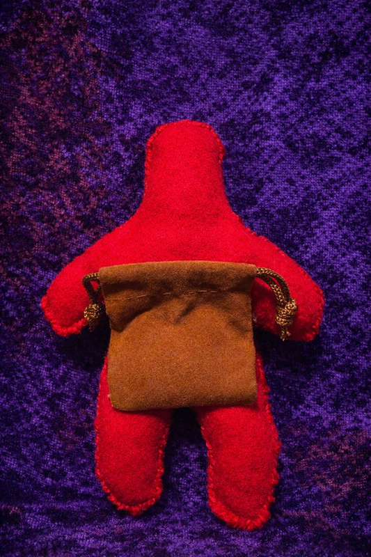 Crimson Command Ritual Poppet Doll