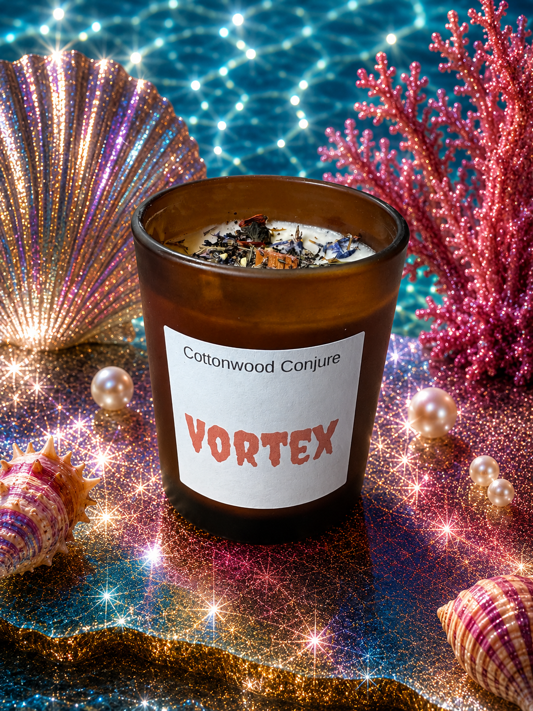 Vortex Intention Candle