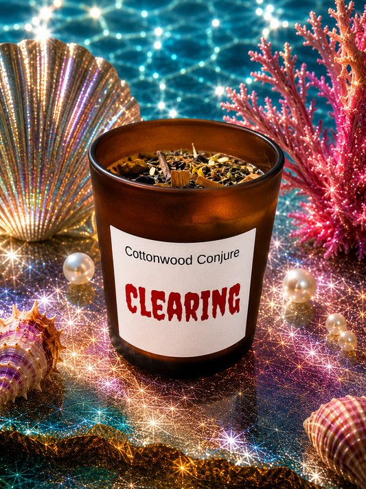 Clearing Intention Candle