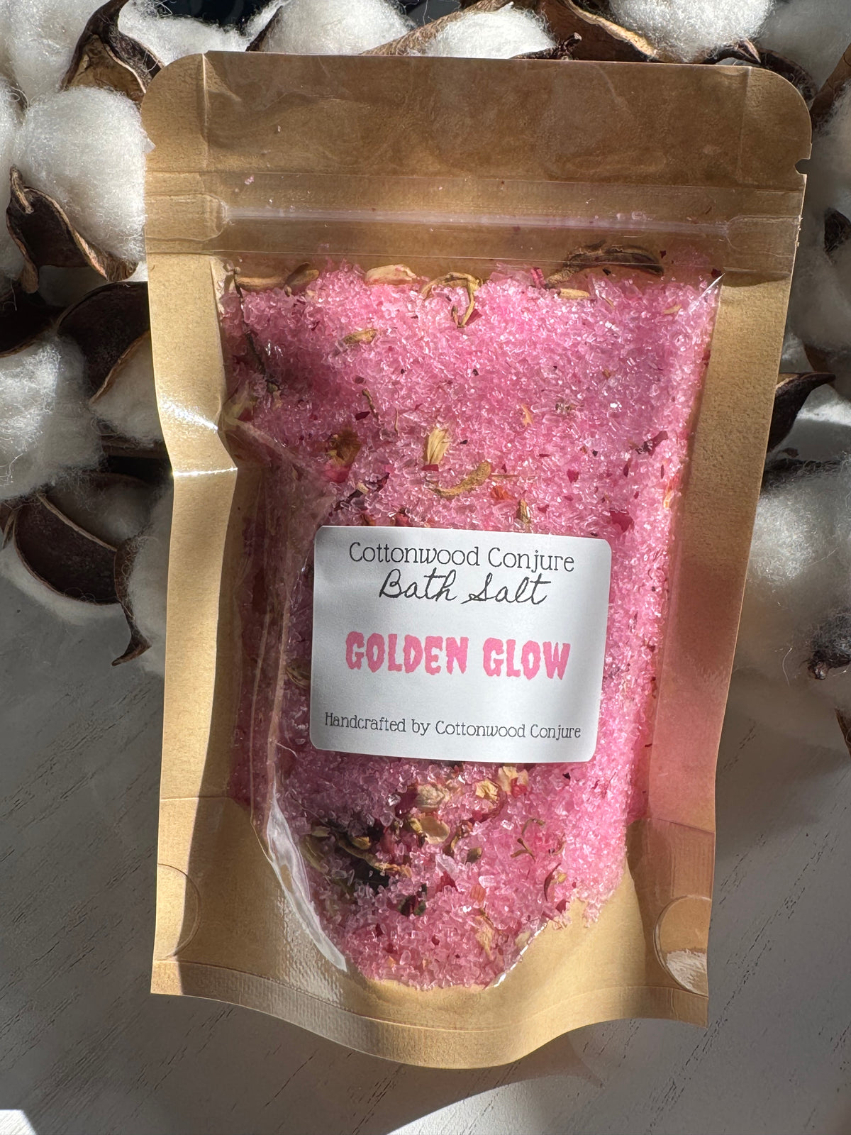Golden Glow Bath Salt