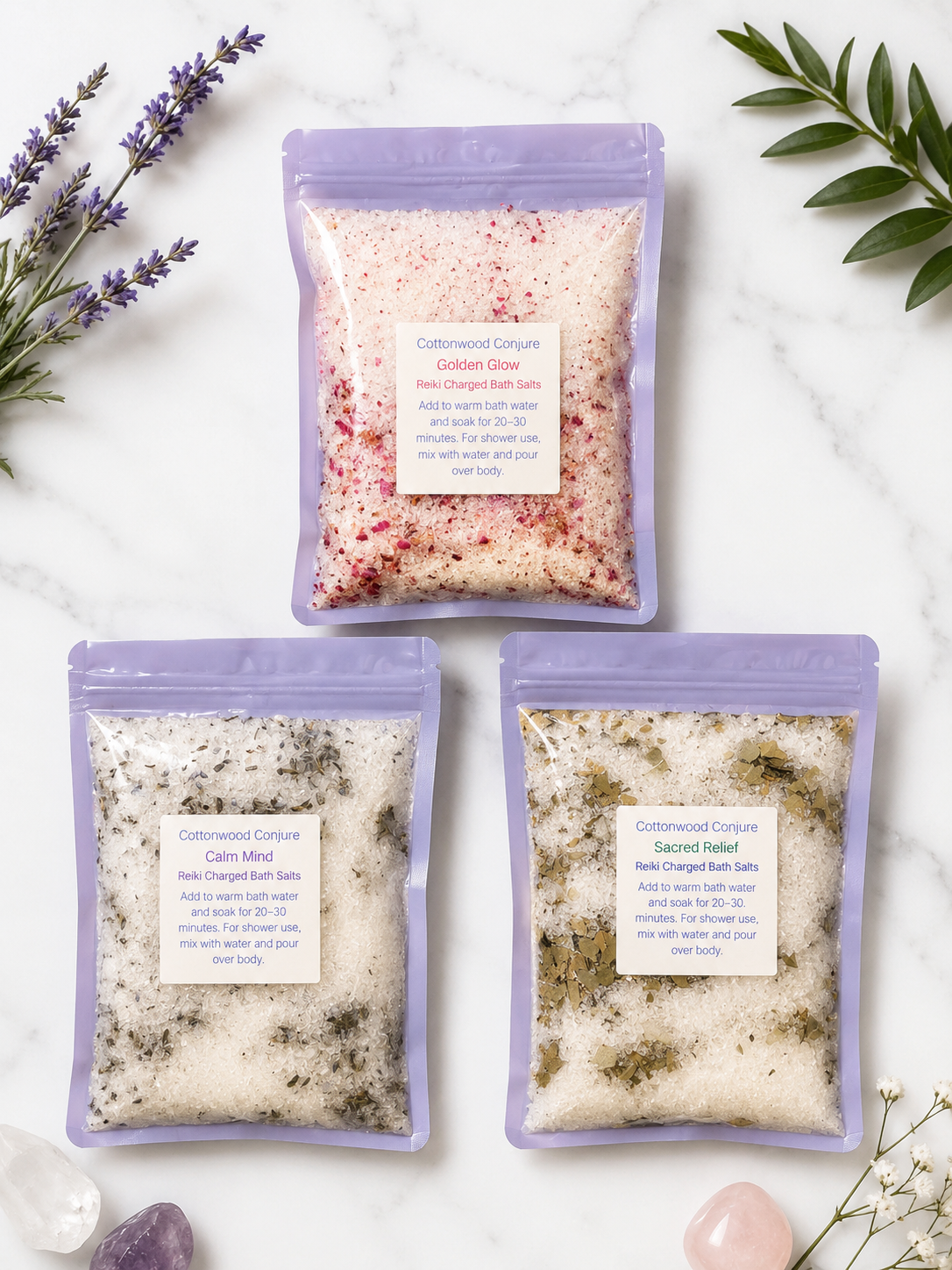 Bath Salts (Reiki Charged)