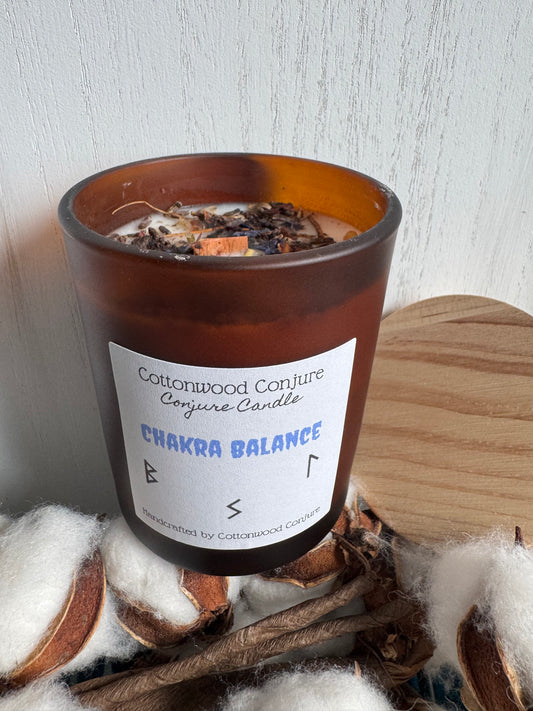 Chakra Balance Conjure Candle