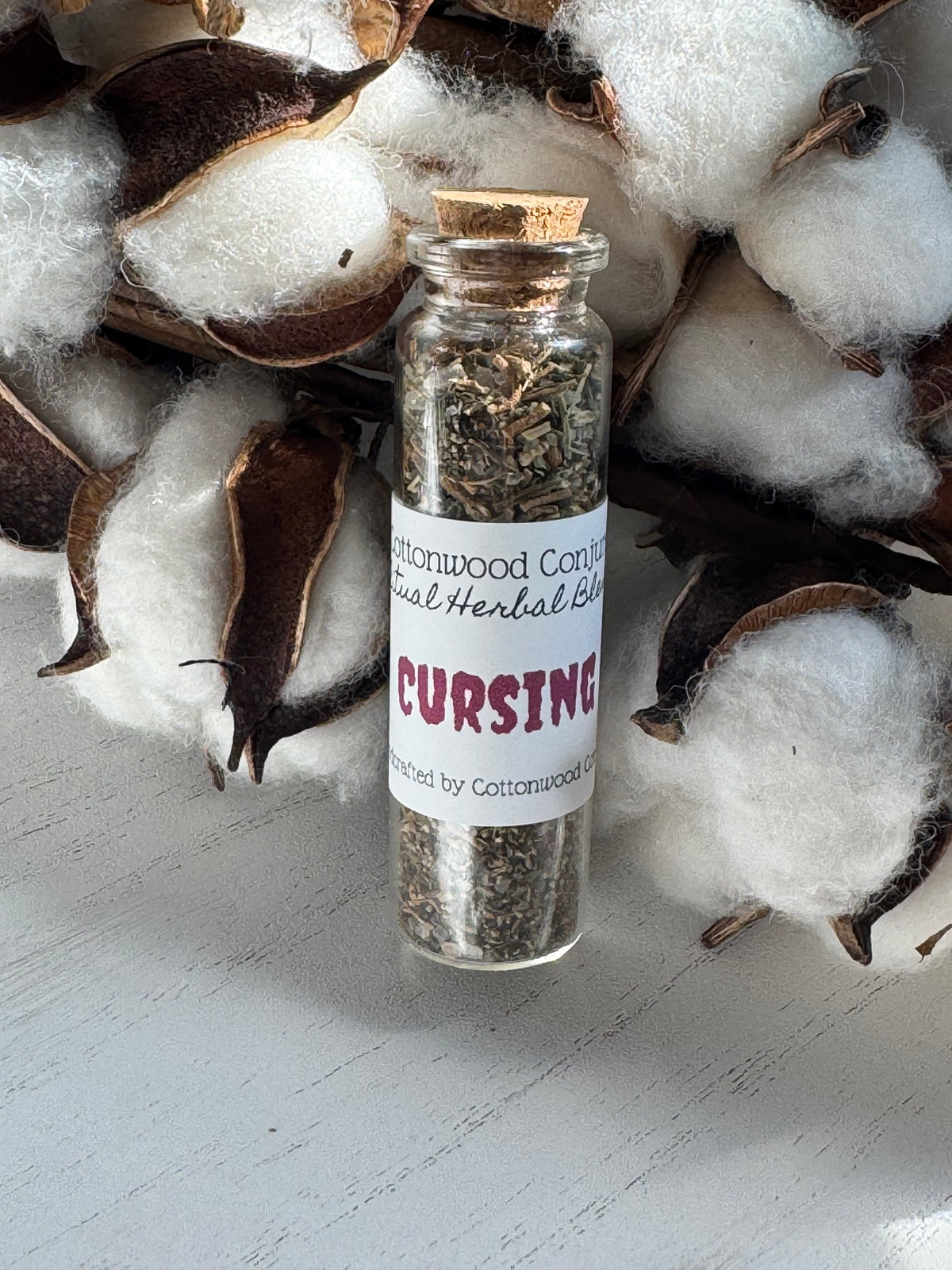 Cursing Ritual Herbal Blend