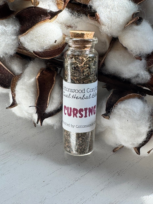 Cursing Ritual Herbal Blend
