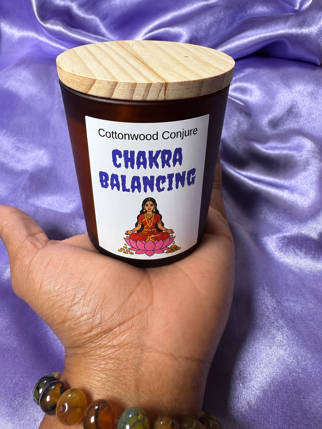 Chakra Balancing Intention Candle