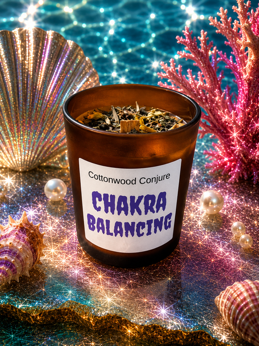 Chakra Balancing Intention Candle