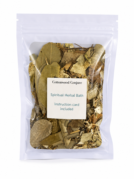 Spiritual Herbal Bath