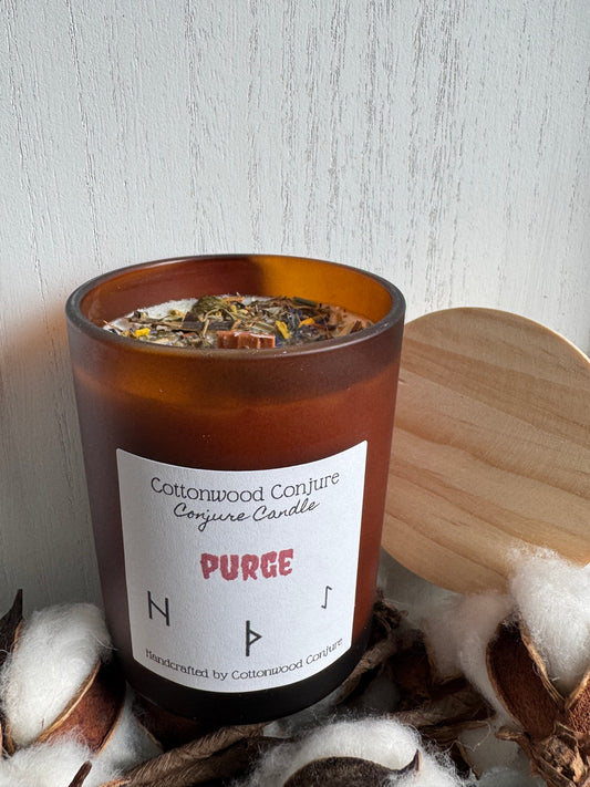 Purge Conjure Candle