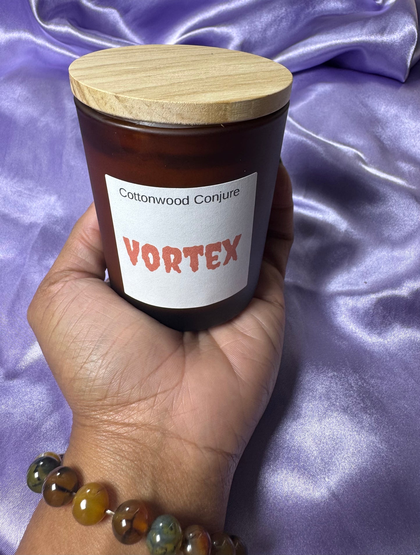 Vortex Intention Candle