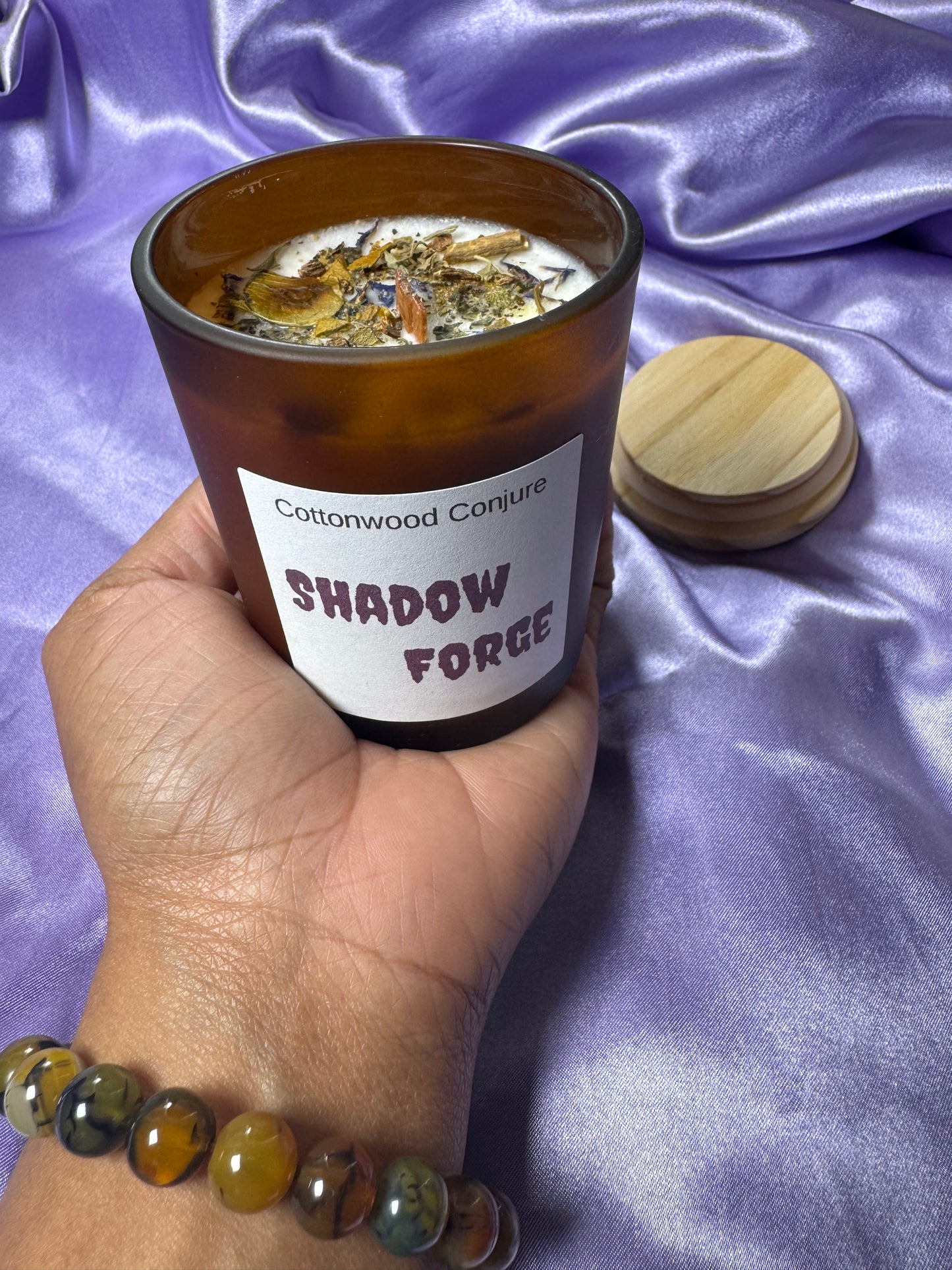 Shadow Forge intention Candle