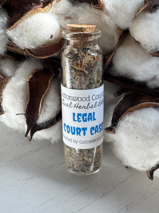 Legal Court Case Herbal Blend
