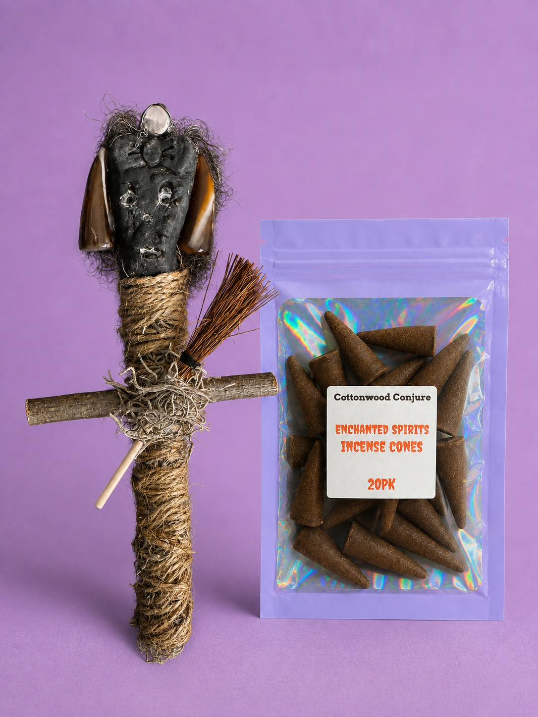 Spit Doll- Mama Root