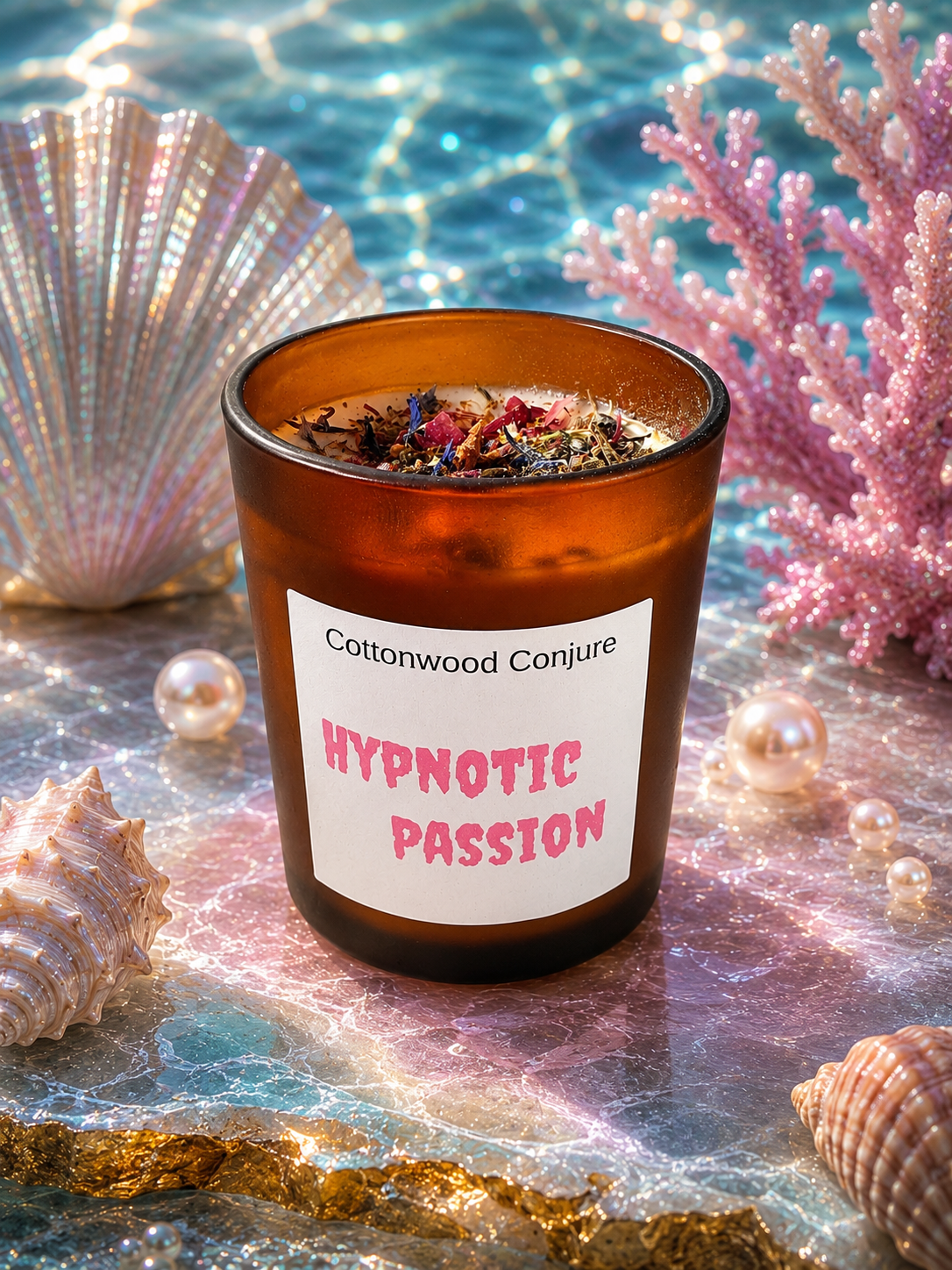 Hypnotic Passion Intention Candle