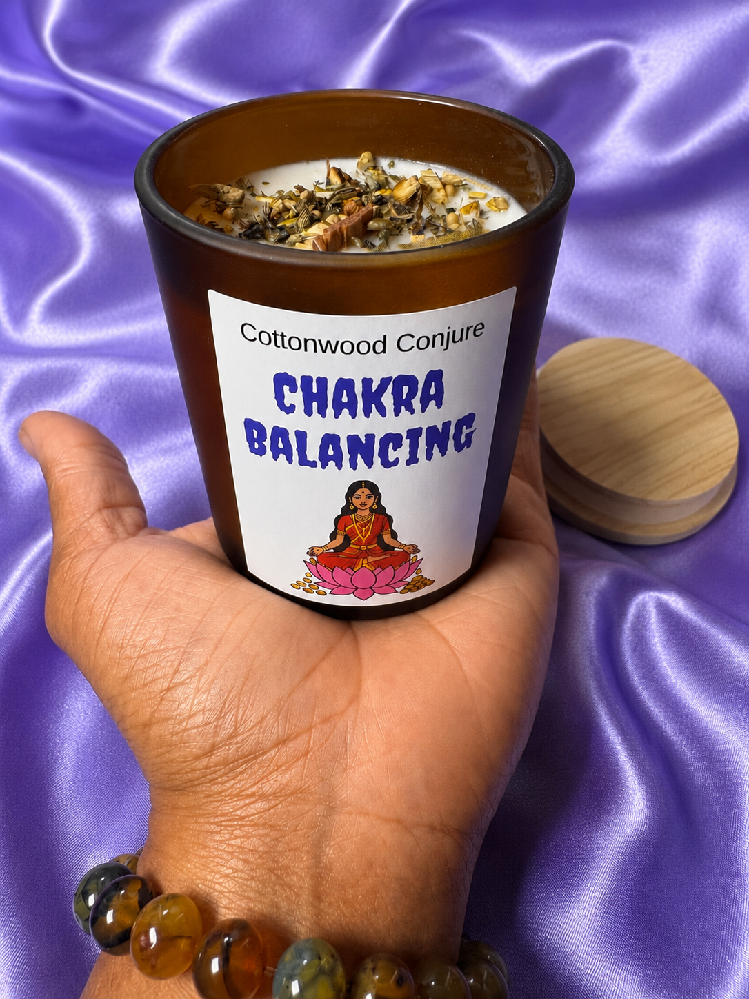 Chakra Balancing Intention Candle