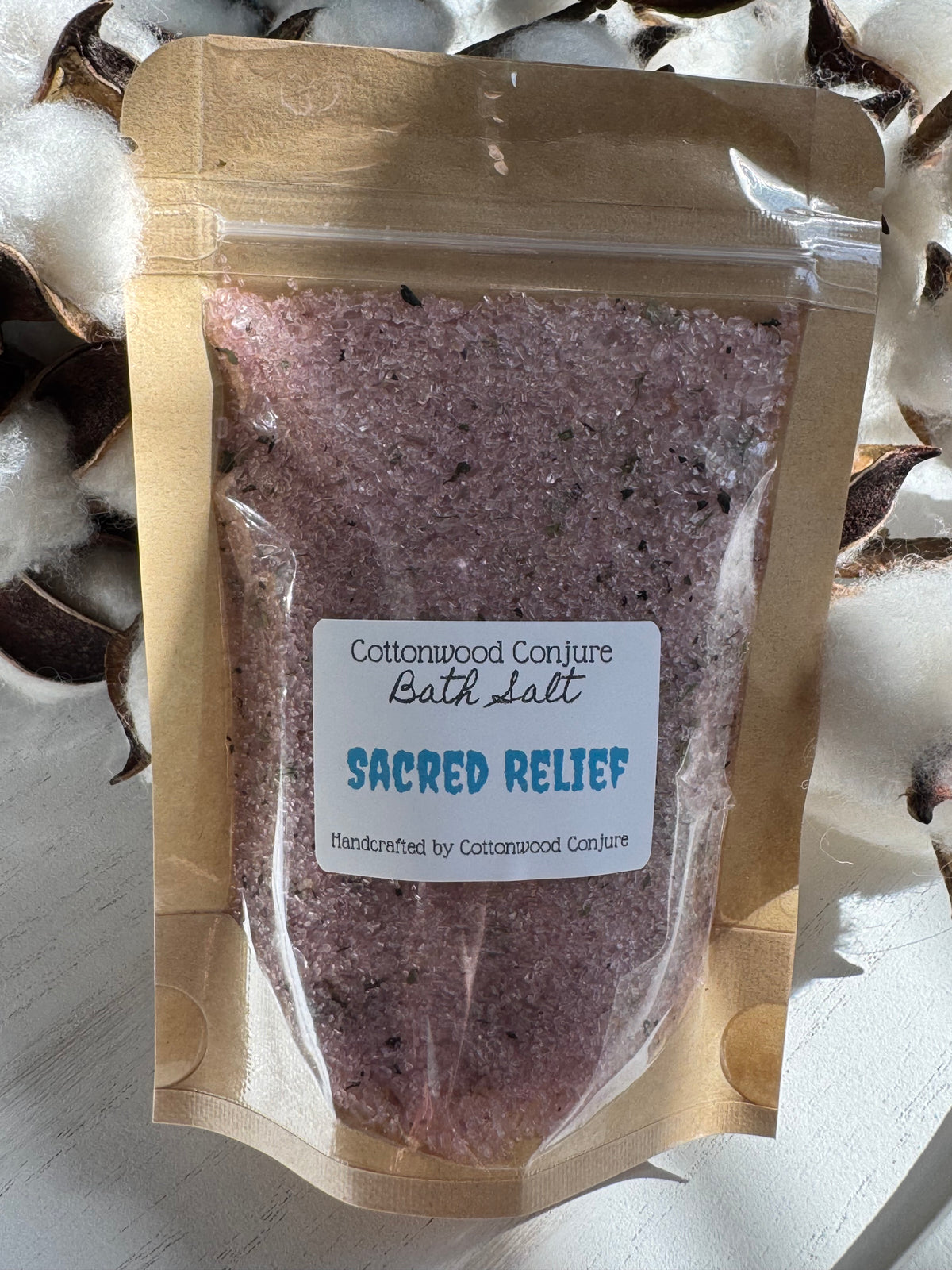 Sacred Relief Bath Salt