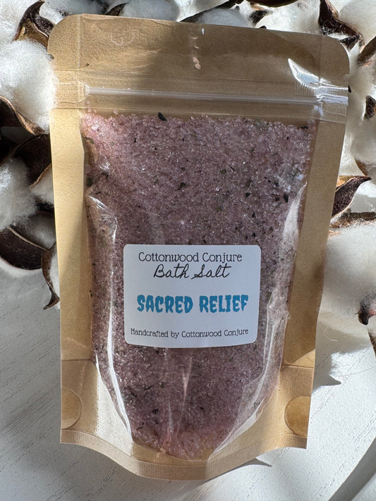 Sacred Relief Bath Salt