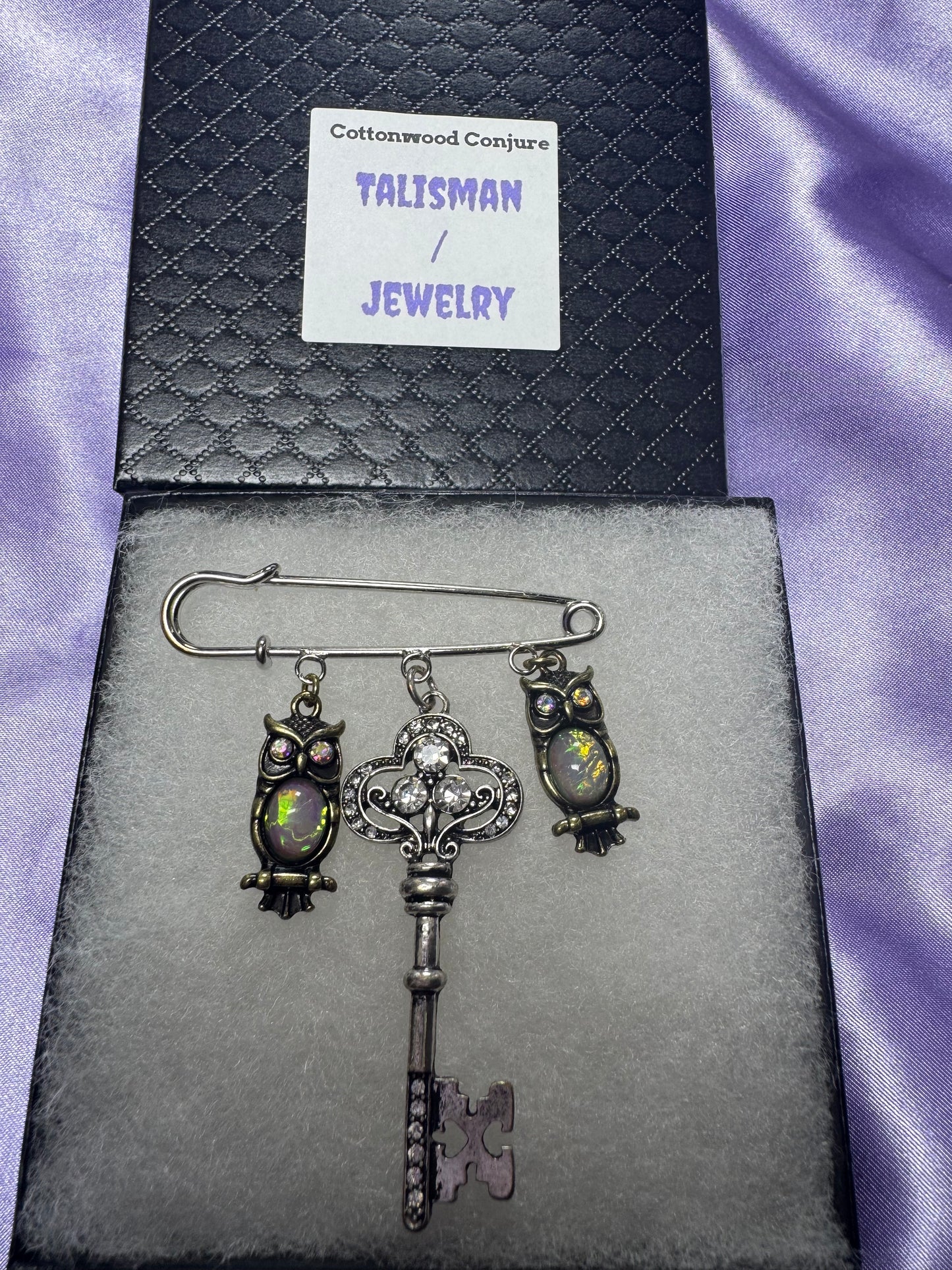 Owl Talisman