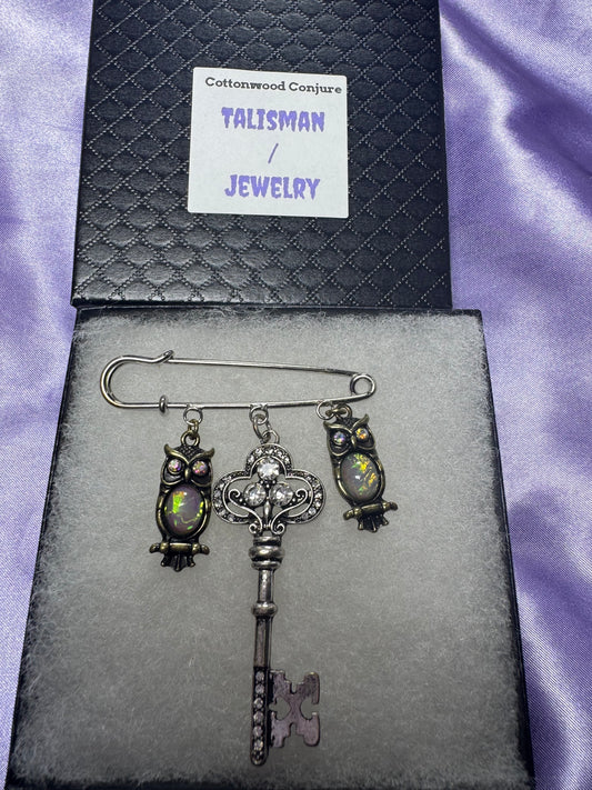 Owl Talisman