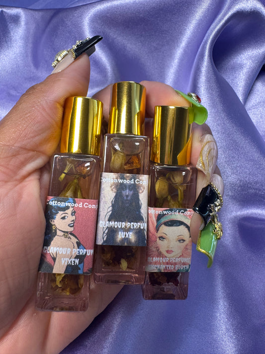 Glamour Perfume Oil