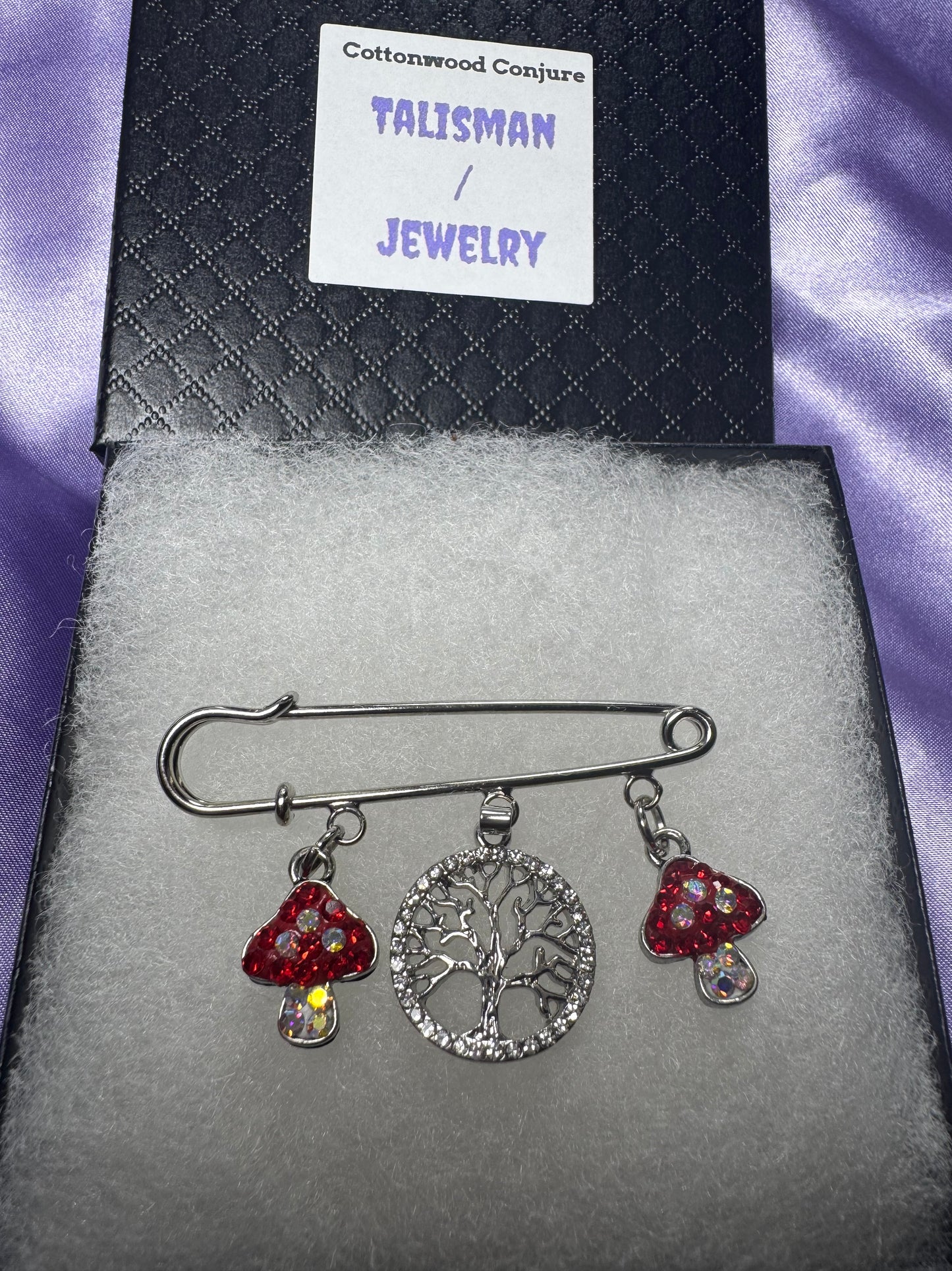 Red Hearts Talisman