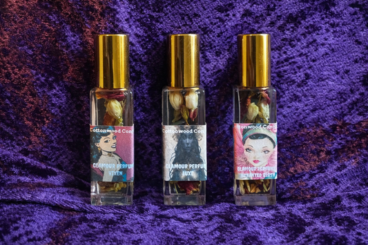 Glamour Perfume Roll On Oil